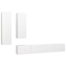 -Delige Tv-Meubelset Spaanplaat 100 x 30 x 30 cm Wit