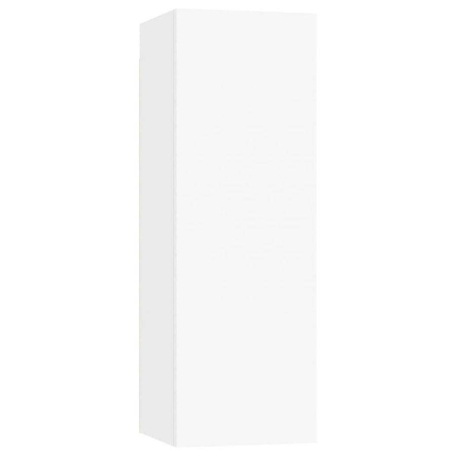 -Delige Tv-Meubelset Spaanplaat 100 x 30 x 30 cm Wit
