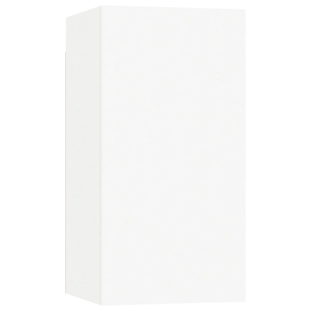 -Delige Tv-Meubelset Spaanplaat 9 100 x 30 x 30 cm Wit