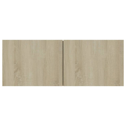 Tv-Meubelen Spaanplaat Kleurig 80 x 30 x 30 cm Sonoma eiken