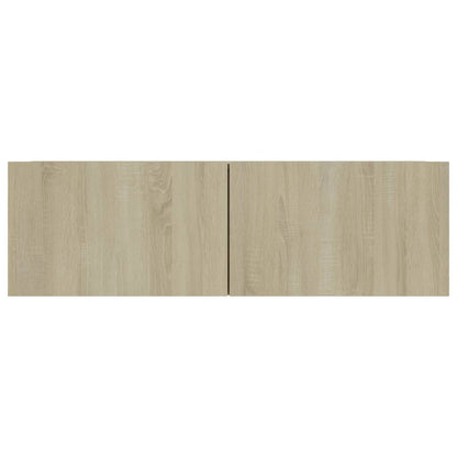 Tv-Meubelen Spaanplaat Kleurig 100 x 30 x 30 cm Sonoma eiken