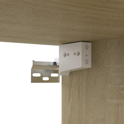 Tv-Meubelen Spaanplaat Kleurig 100 x 30 x 30 cm Sonoma eiken