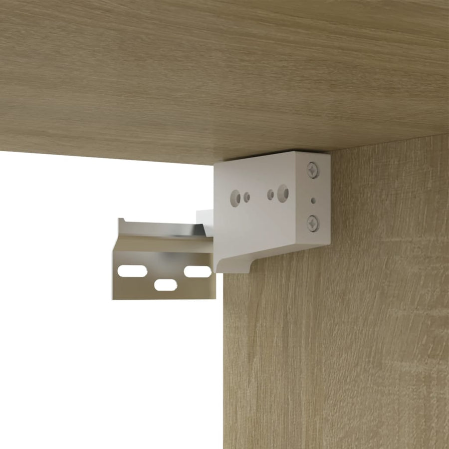 Tv-Meubelen Spaanplaat Kleurig 100 x 30 x 30 cm Sonoma eiken