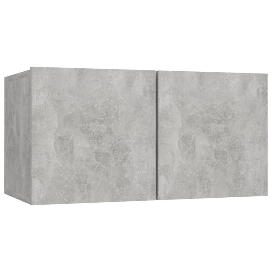 Tv-Meubelen Spaanplaat 60 x 30 x 30 cm Betongrijs
