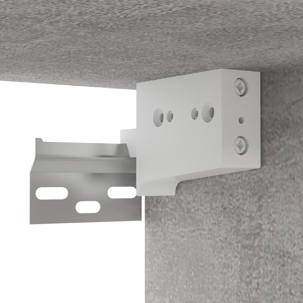 Tv-Meubelen Spaanplaat 60 x 30 x 30 cm Betongrijs