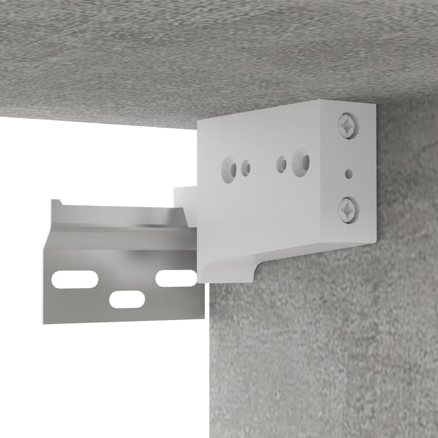 Tv-Meubelen Spaanplaat 60 x 30 x 30 cm Betongrijs