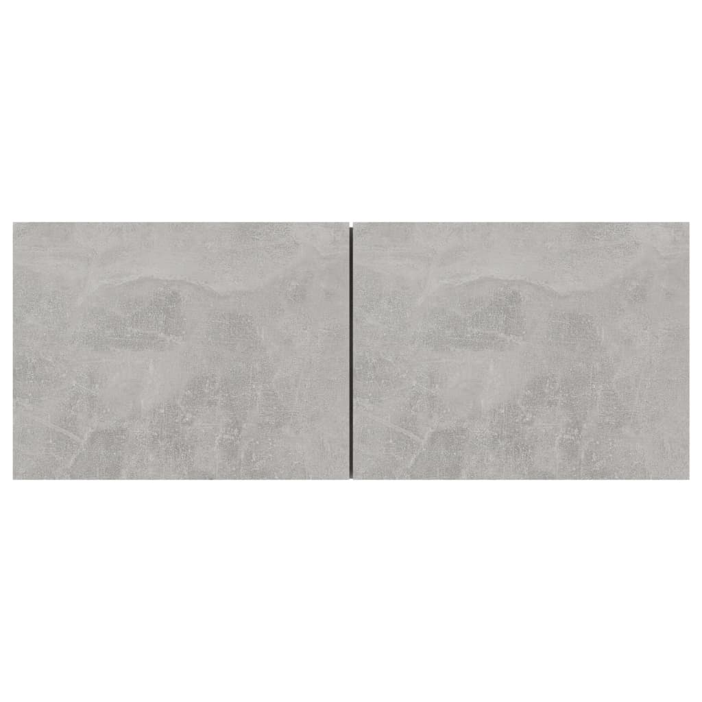 Tv-Meubelen Spaanplaat 80 x 30 x 30 cm Betongrijs