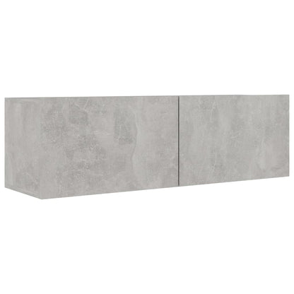 Tv-Meubelen Spaanplaat 100 x 30 x 30 cm Betongrijs