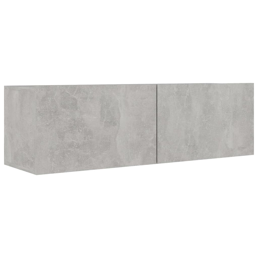 Tv-Meubelen Spaanplaat 100 x 30 x 30 cm Betongrijs