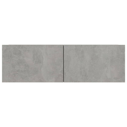 Tv-Meubelen Spaanplaat 100 x 30 x 30 cm Betongrijs