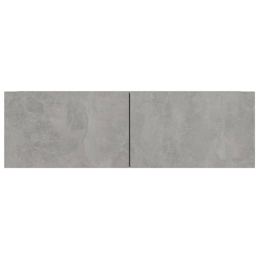 Tv-Meubelen Spaanplaat 100 x 30 x 30 cm Betongrijs