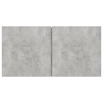 6-Delige Tv-Meubelset Spaanplaat 60 x 30 x 30 cm (2 pcs) Betongrijs