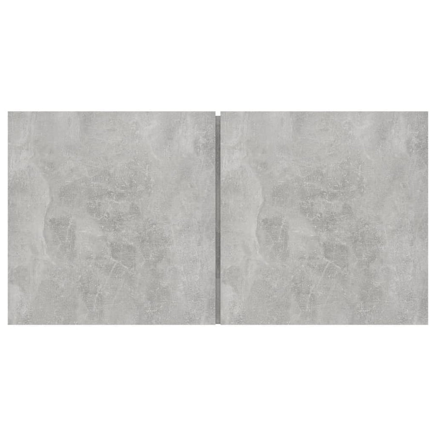 7-Delige Tv-Meubelset Spaanplaat 60 x 30 x 30 cm (3 pcs) Betongrijs