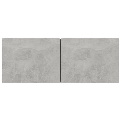 Tv-Meubelen Spaanplaat 3 80 x 30 x 30 cm Betongrijs