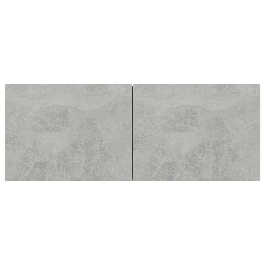 Tv-Meubelen Spaanplaat 3 80 x 30 x 30 cm Betongrijs