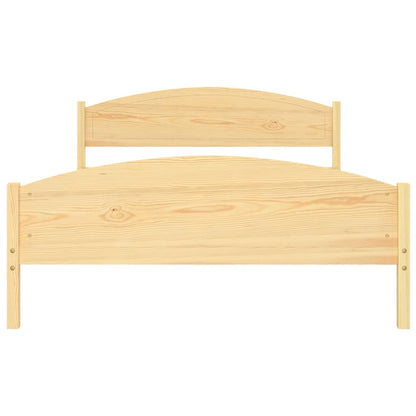 Bedframe Massief Grenenhout 160 x 200 cm Bruin