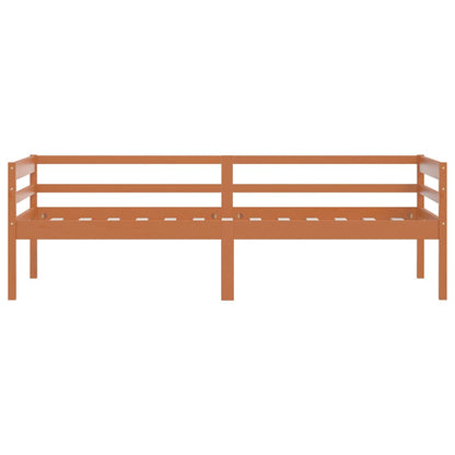 Bedframe Massief Grenenhout 90X200 Cm Honingbruin