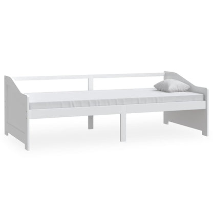 Bedbank 3-Zits Massief Grenenhout 90X200 Cm Wit