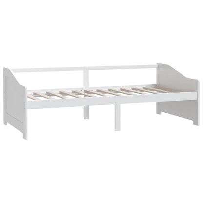Bedbank 3-Zits Massief Grenenhout 90X200 Cm Wit