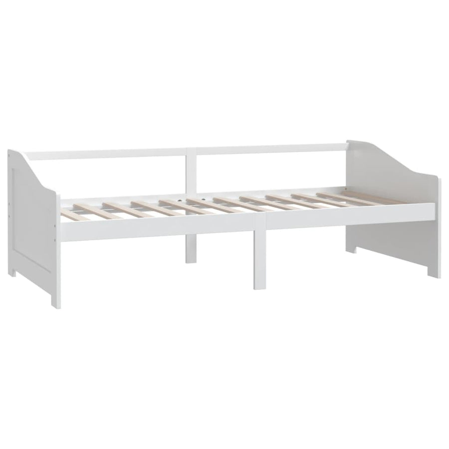 Bedbank 3-Zits Massief Grenenhout 90X200 Cm Wit