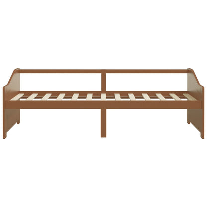 Bedbank 3-Zits Massief Grenenhout 90X200 Cm Honingbruin