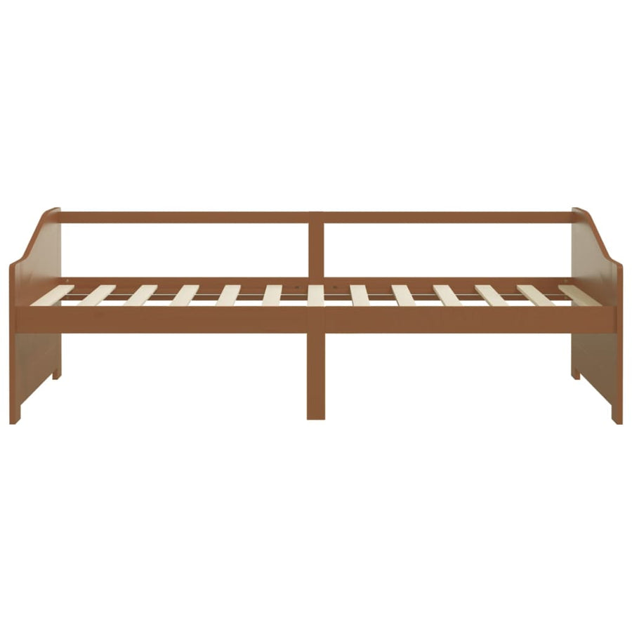 Bedbank 3-Zits Massief Grenenhout 90X200 Cm Honingbruin