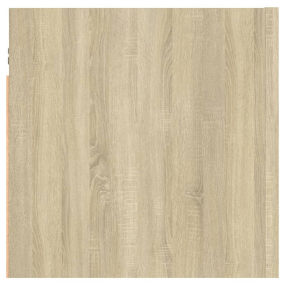 Nachtkastjes 30,5X30X30 Cm Spaanplaat Kleurig 2 Sonoma eiken