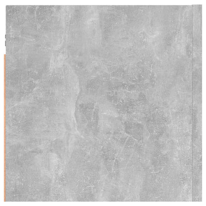 Nachtkastjes 30,5X30X30 Cm Spaanplaat 2 Betongrijs