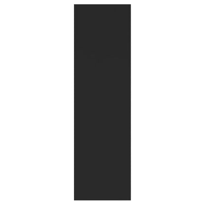 Wandschap 75X6X55 Cm Spaanplaat Zwart