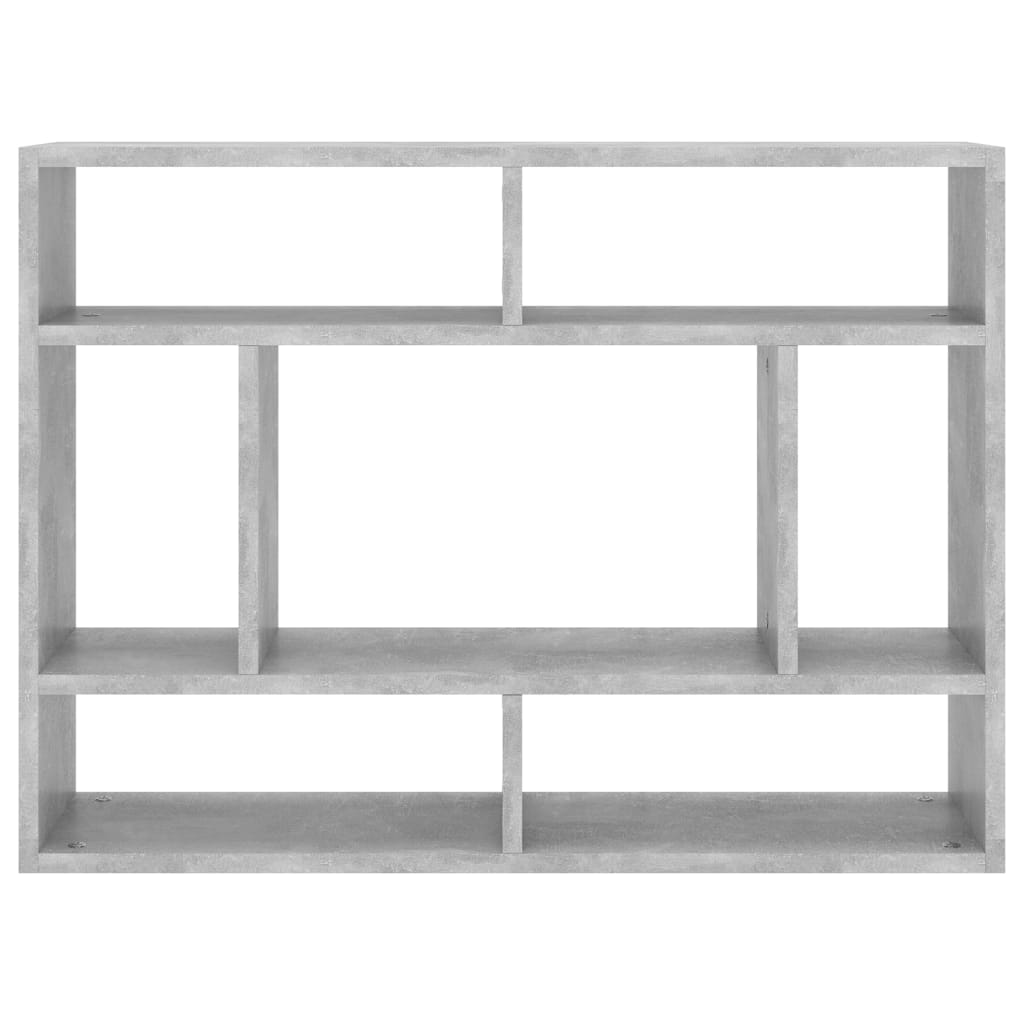 Wandschap 75X6X55 Cm Spaanplaat Betongrijs