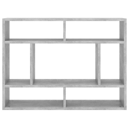 Wandschap 75X6X55 Cm Spaanplaat Betongrijs