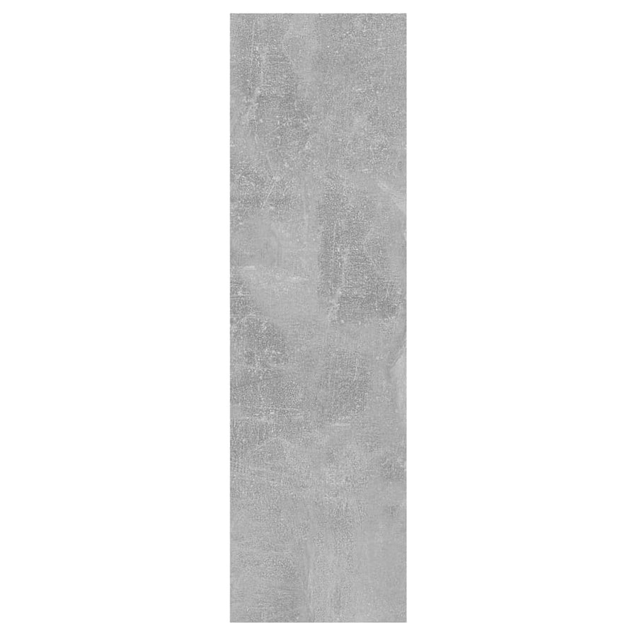Wandschap 75X6X55 Cm Spaanplaat Betongrijs
