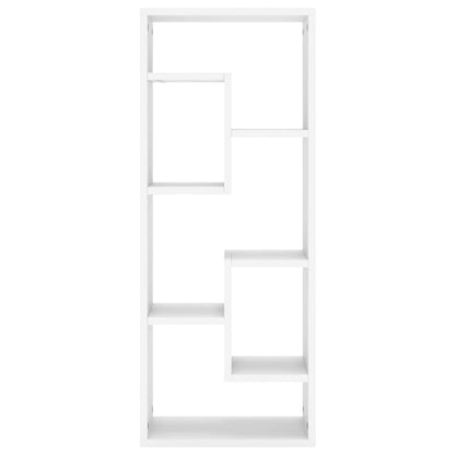 Wandschap 36X6X90 Cm Spaanplaat Wit