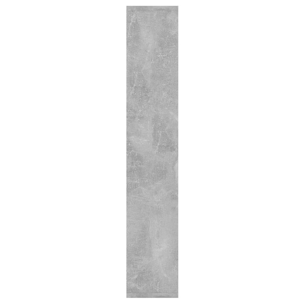 Wandschap 36X6X90 Cm Spaanplaat Betongrijs