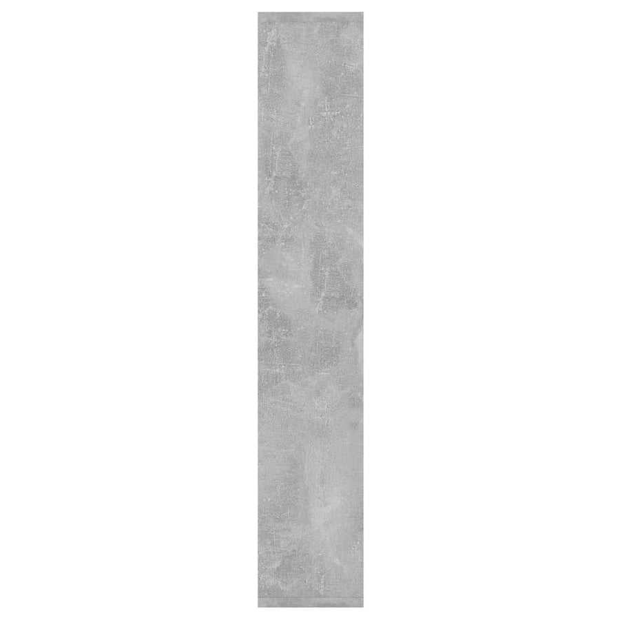 Wandschap 36X6X90 Cm Spaanplaat Betongrijs