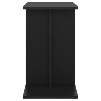 Bijzettafel 50X30X50 Cm Spaanplaat Zwart