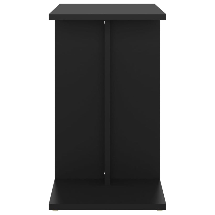 Bijzettafel 50X30X50 Cm Spaanplaat Zwart