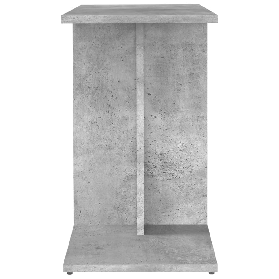 Bijzettafel 50X30X50 Cm Spaanplaat Betongrijs