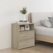 Bedside table 50x32x60 cm Sonoma oak finish