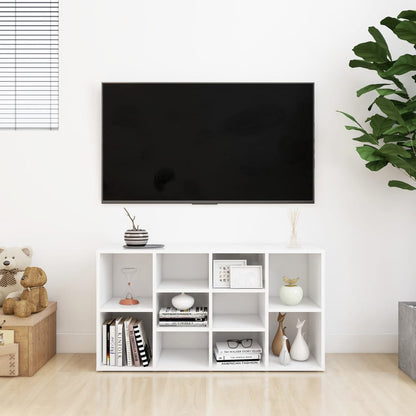 Schoenenbank 03X30X54,5 Cm Bewerkt Hout Wit