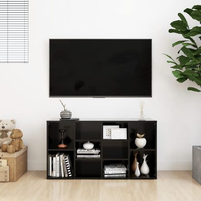 Schoenenbank 03X30X54,5 Cm Spaanplaat Zwart