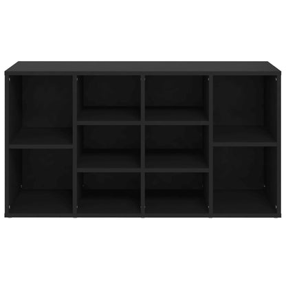 Schoenenbank 03X30X54,5 Cm Spaanplaat Zwart