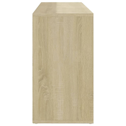 Schoenenbank 03X30X54,5 Cm Spaanplaat Kleurig Sonoma eiken