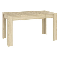 Eettafel 40X74,5X76 Cm Spaanplaat Kleurig Sonoma eiken