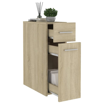 Apothekerskast 20X45,5X60 Cm Spaanplaat Kleurig Sonoma eiken