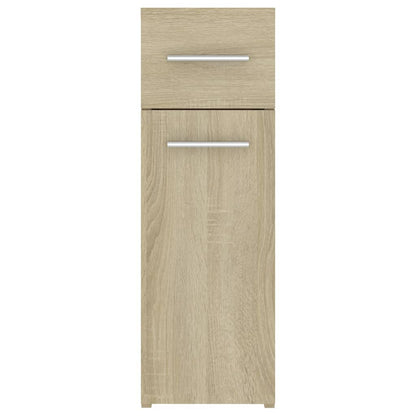 Apothekerskast 20X45,5X60 Cm Spaanplaat Kleurig Sonoma eiken
