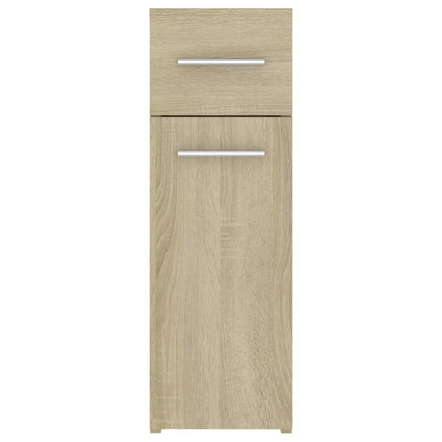 Apothekerskast 20X45,5X60 Cm Spaanplaat Kleurig Sonoma eiken