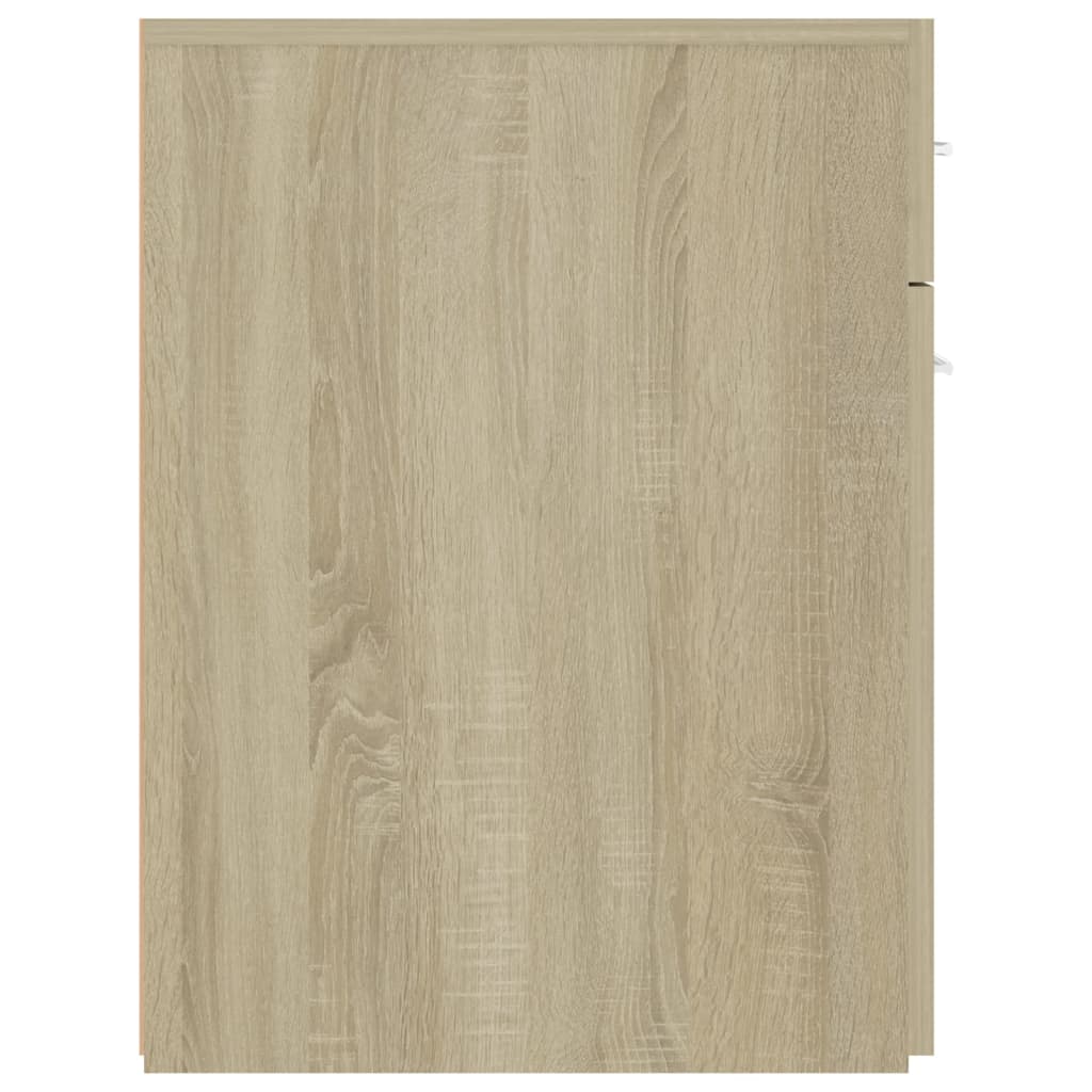 Apothekerskast 20X45,5X60 Cm Spaanplaat Kleurig Sonoma eiken
