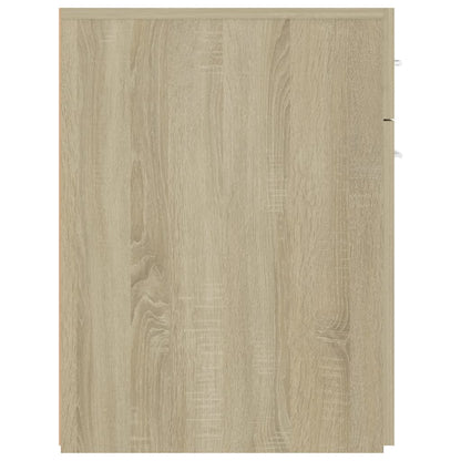 Apothekerskast 20X45,5X60 Cm Spaanplaat Kleurig Sonoma eiken