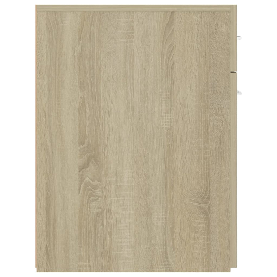 Apothekerskast 20X45,5X60 Cm Spaanplaat Kleurig Sonoma eiken